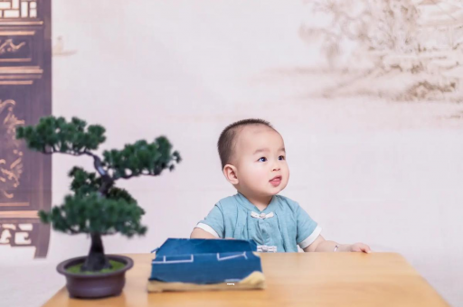 凤城几个月宝宝不吐奶